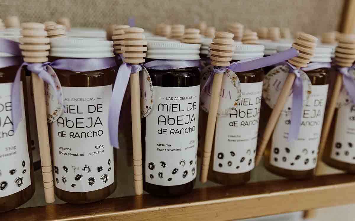 MIEL DE ABEJA COMO RECUERDO