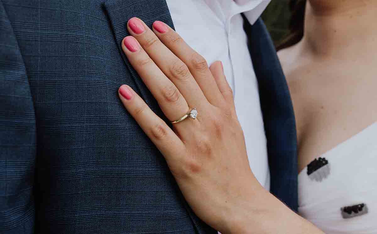 SHE SAID YES!