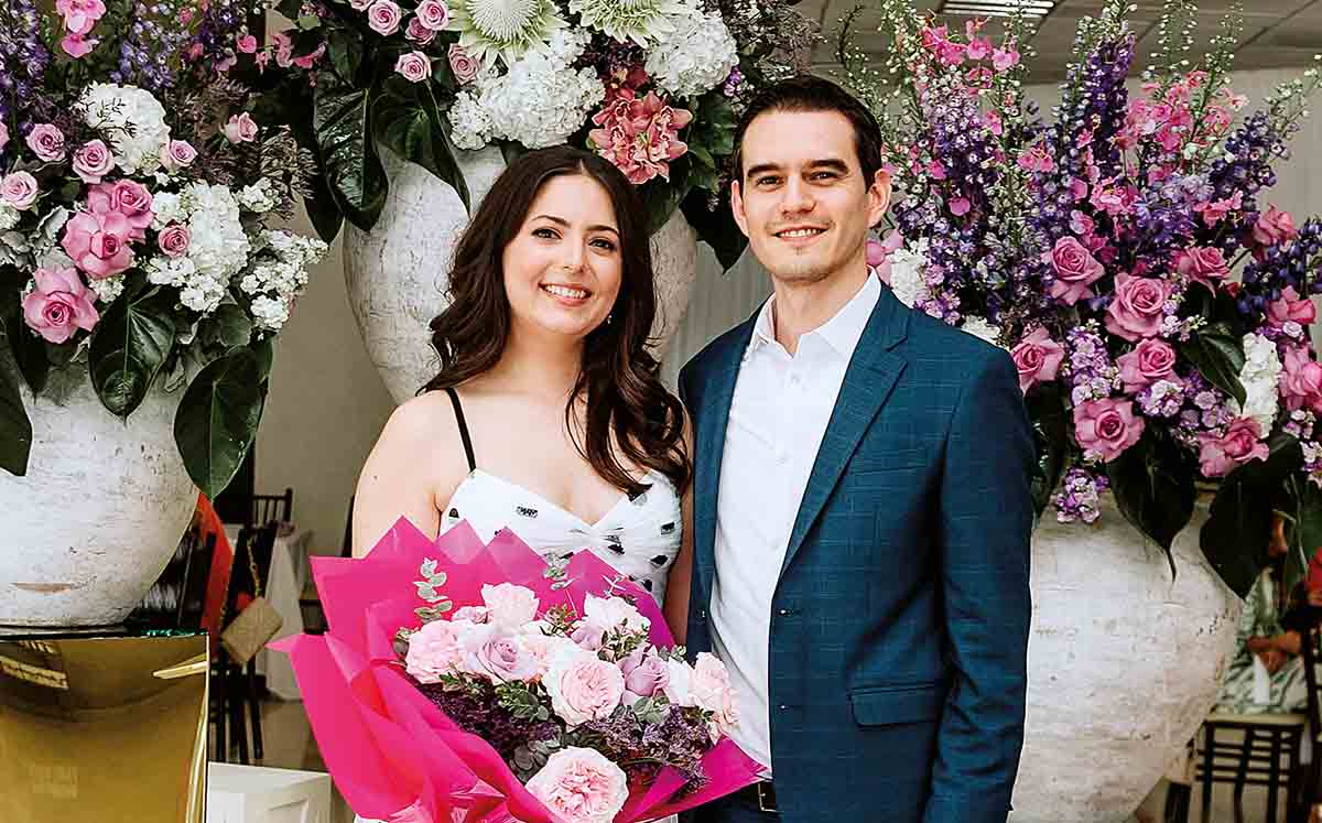 LUCÍA SALAZAR Y ASAEL SEPÚLVEDA