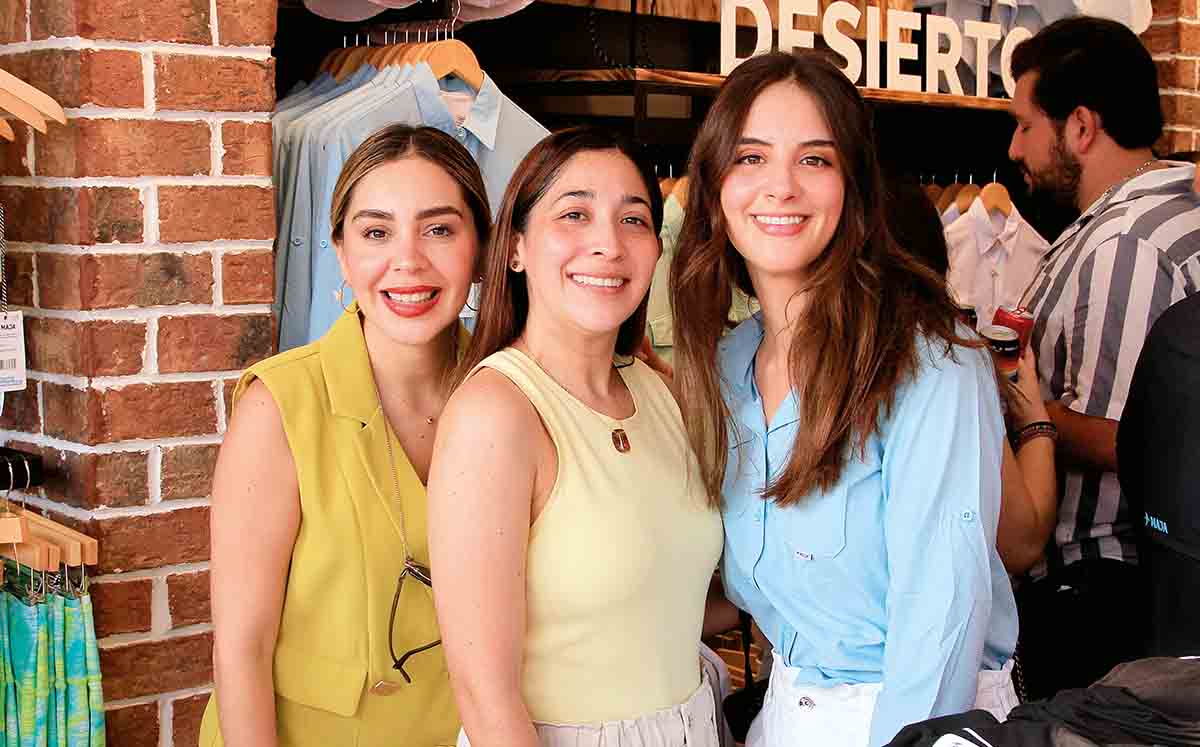 NORITA IZAGUIRRE, PAOLA BERRIDI Y ANA IVETTE DE TERÁN