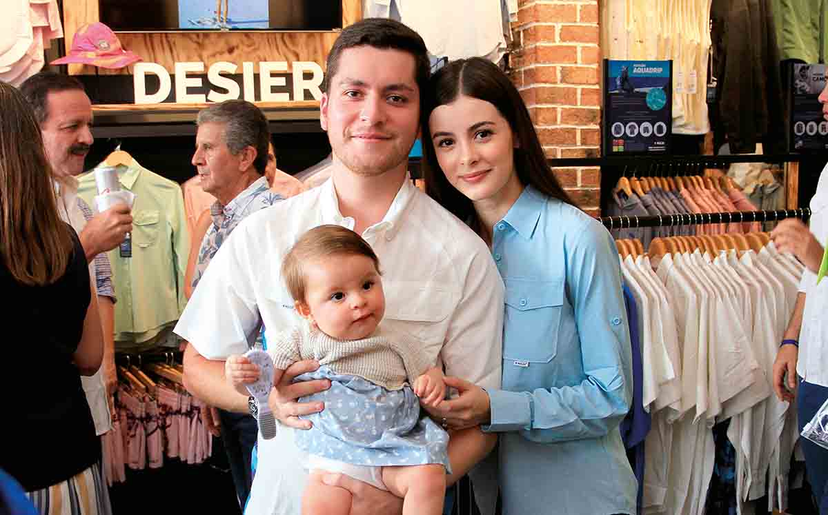 FABIÁN TERÁN, JULIETA TERÁN Y JAZMÍN CORTÉS