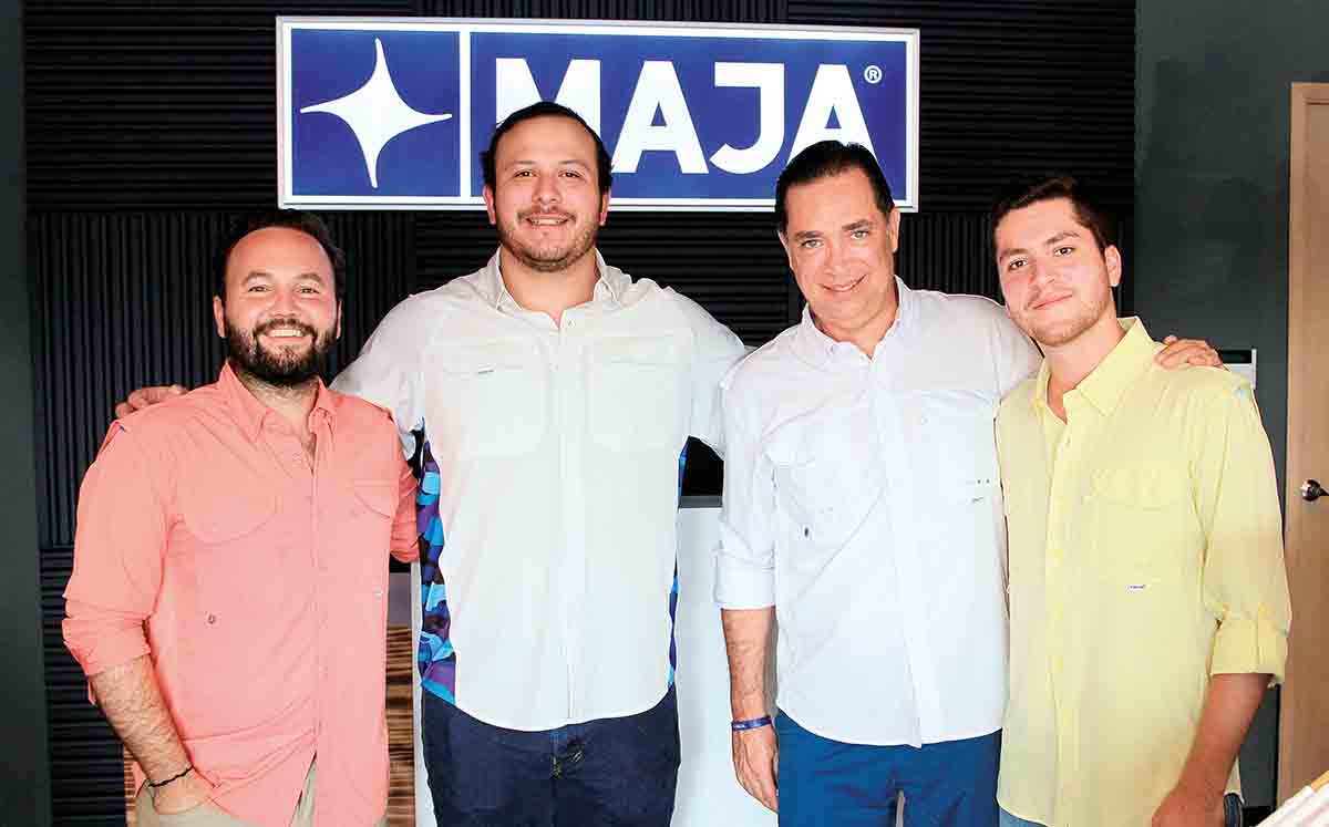 SEBASTIÁN DE NICOLÁS, JOSÉ LUIS TERÁN, JORGE OROZCO Y FABIÁN TERÁN