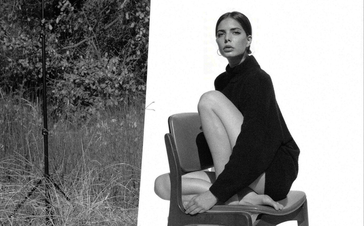Esta muestra es una oda a su mamá, la fallecida actriz Mariana Levy.