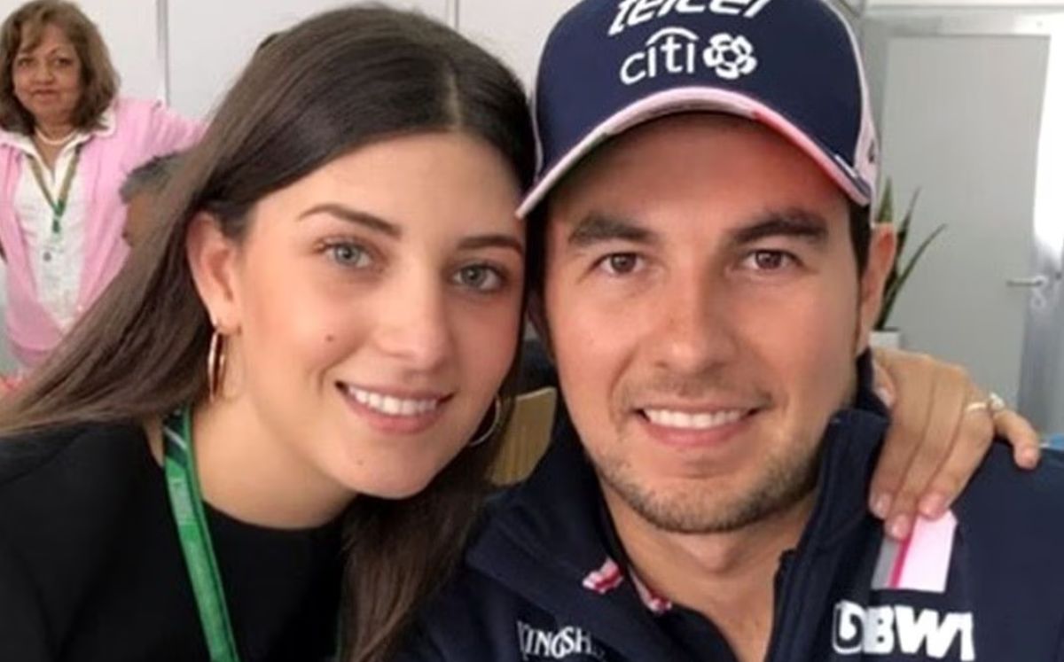 Carola Martínez opaca a Checo Pérez luciendo su baby-bump en Austria (Foto: Instagram)