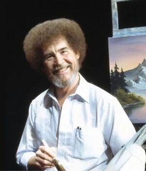 Aprende a pintar como Bob Ross, gracias a Airbnb (Foto: Instagram)