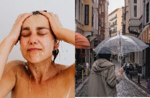 Cómo evitar enfermarse después de mojarse con lluvia (Pexels)