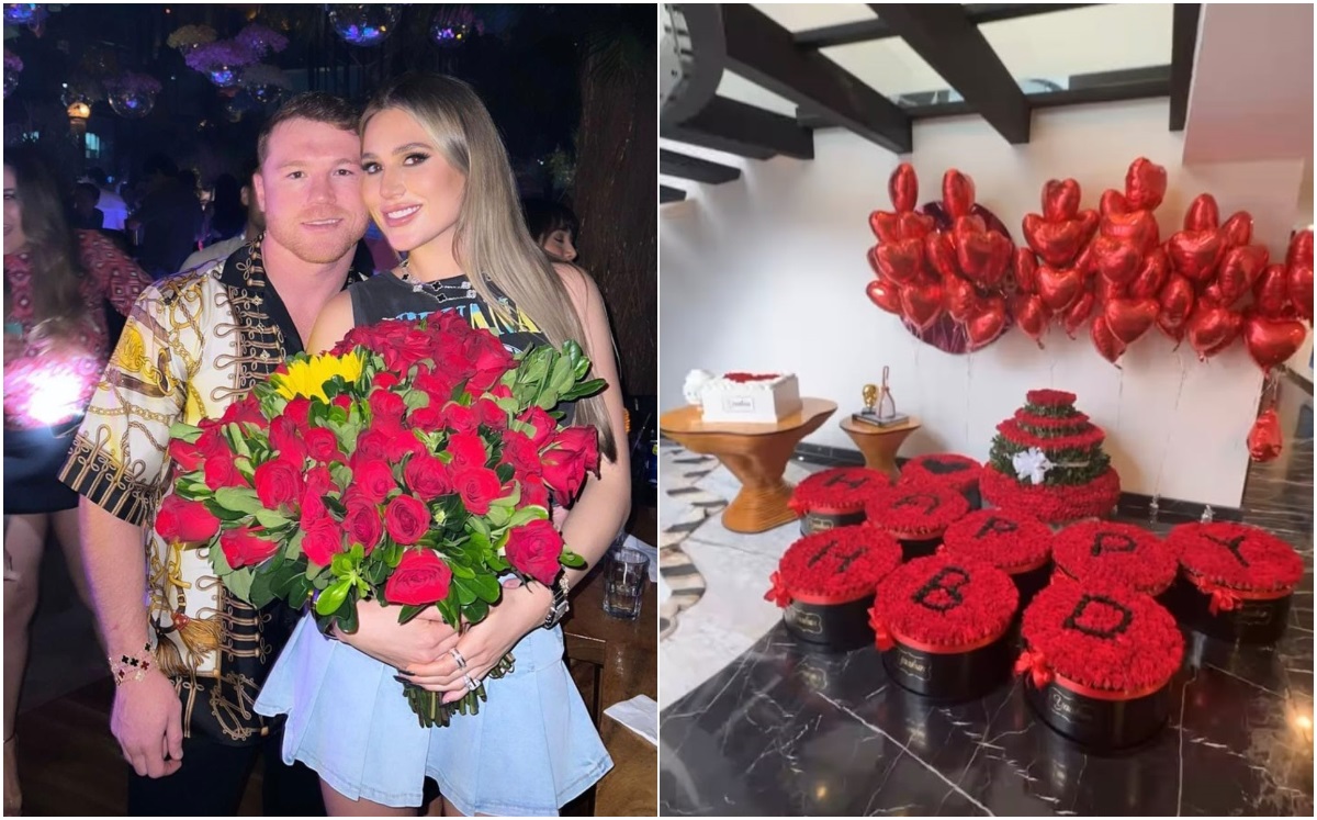 Fernanda Gómez brilla en minifalda de mezclilla en su cumpleaños 27 (Foto: Instagram)