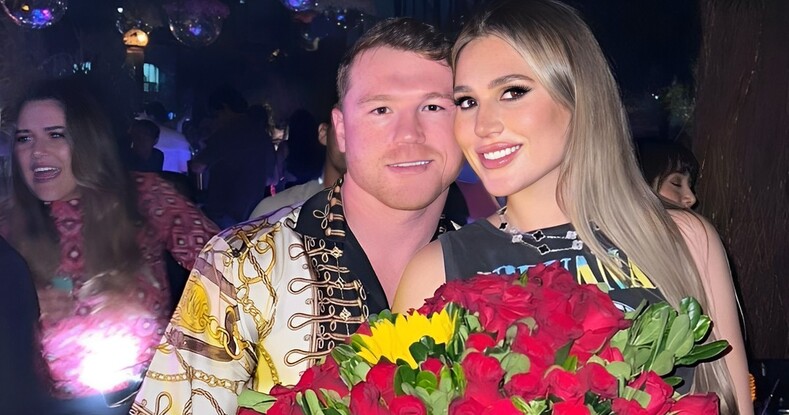Fernanda Gómez brilla en minifalda de mezclilla en su cumpleaños 27 (Foto: Instagram)
