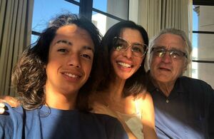 Él es Leandro, el nieto de Robert De Niro que falleció a los 18 años (Foto. Instagram)