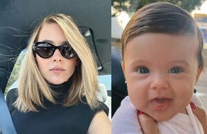 Mariana Rodríguez le da leche materna fría a Mariel; ¿por qué? (Instagram)