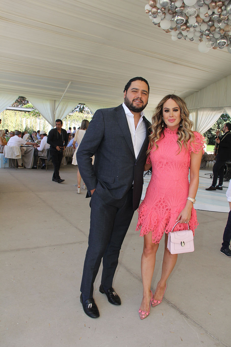 Alberto Martínez y Mónica Rojo