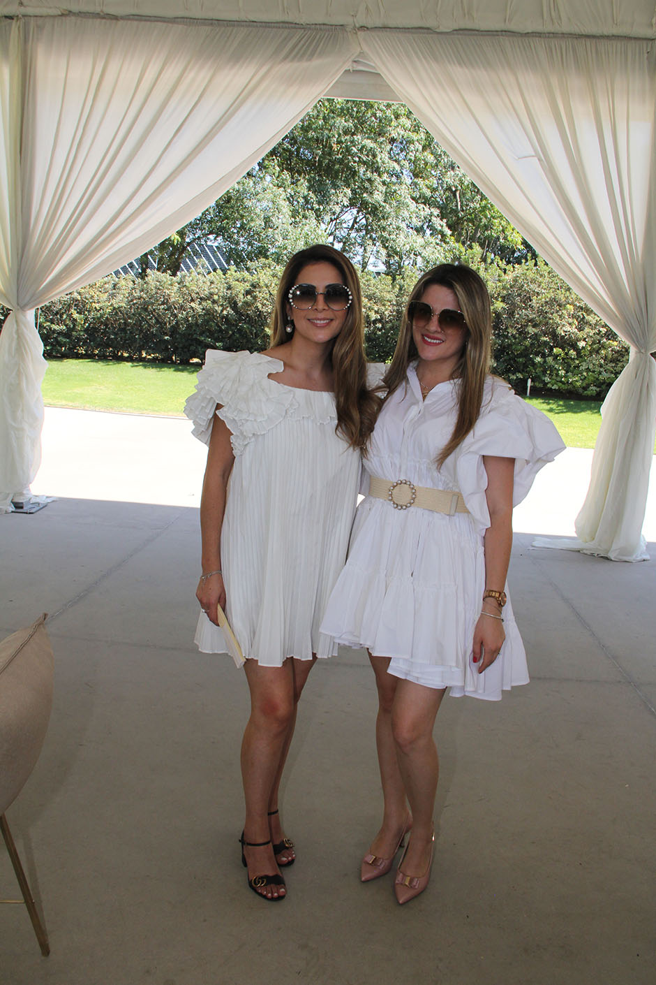 Ale Levy y Fabiola Medina