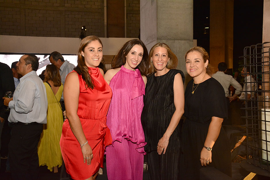 Anayantzin Velázquez, Lisetta Dumois, Marybeth Betaconcourt y Martha Echeverría