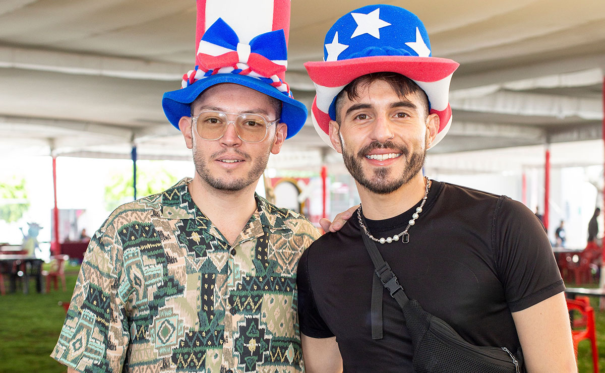 Armando Caso y Jeziel Cuellar