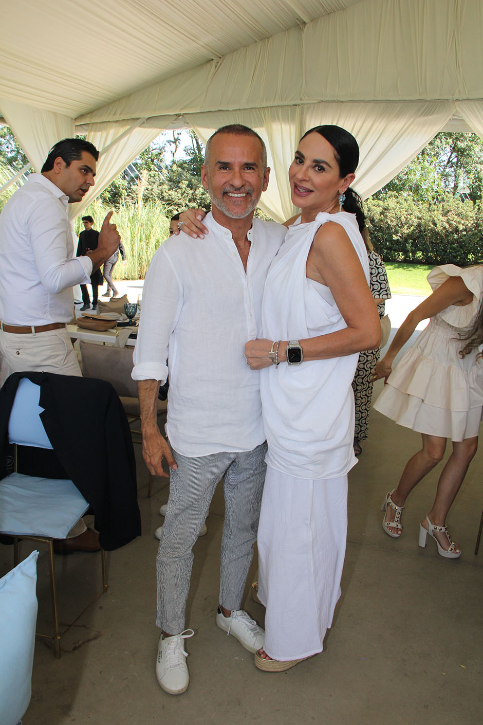 Carlos Barrero y Fernada Luna