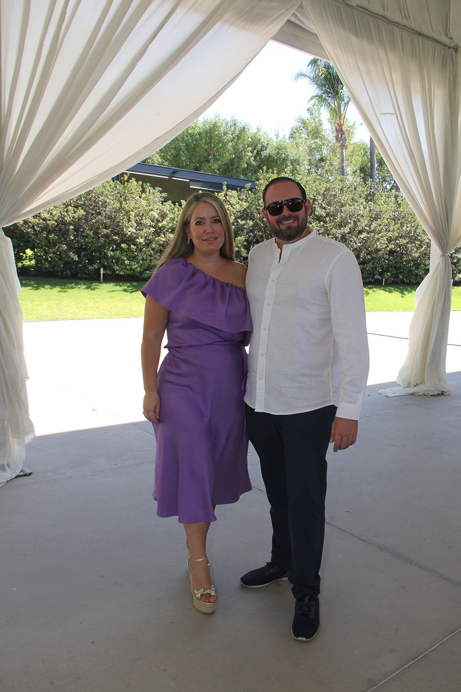 Cecilia López y Carlos Arias