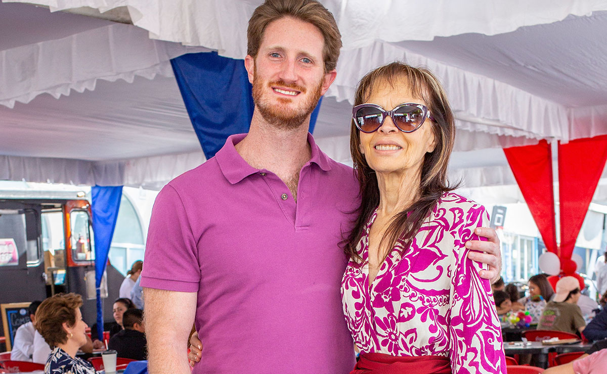 Cristopher Prats y Helena Lozoya