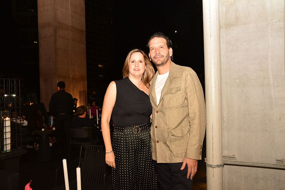 Érika Rodríguez y Gabriel de la Torre