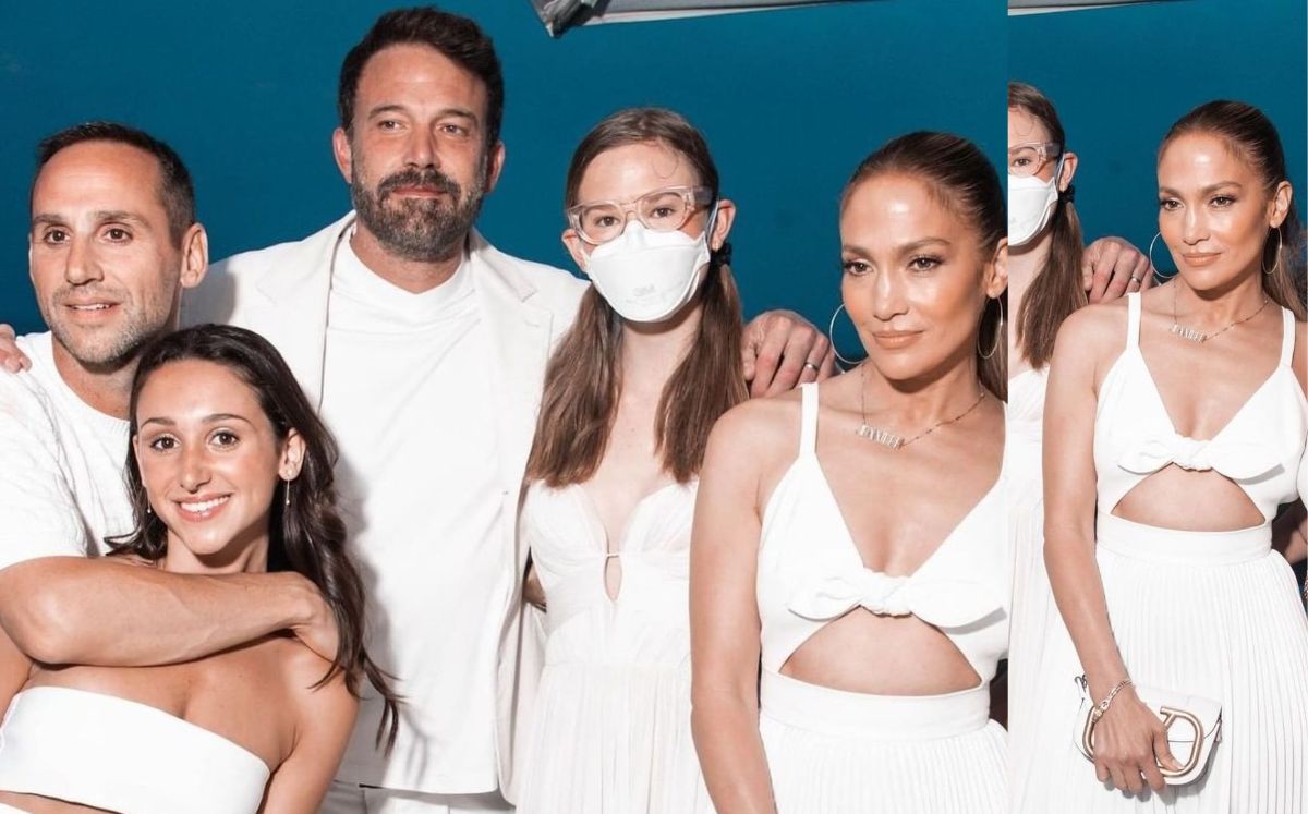 JLo y cómo llevar un vestido blanco cut-out para una fiesta