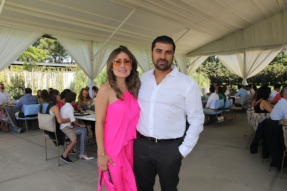 Karla Rueda y Jorge Castro