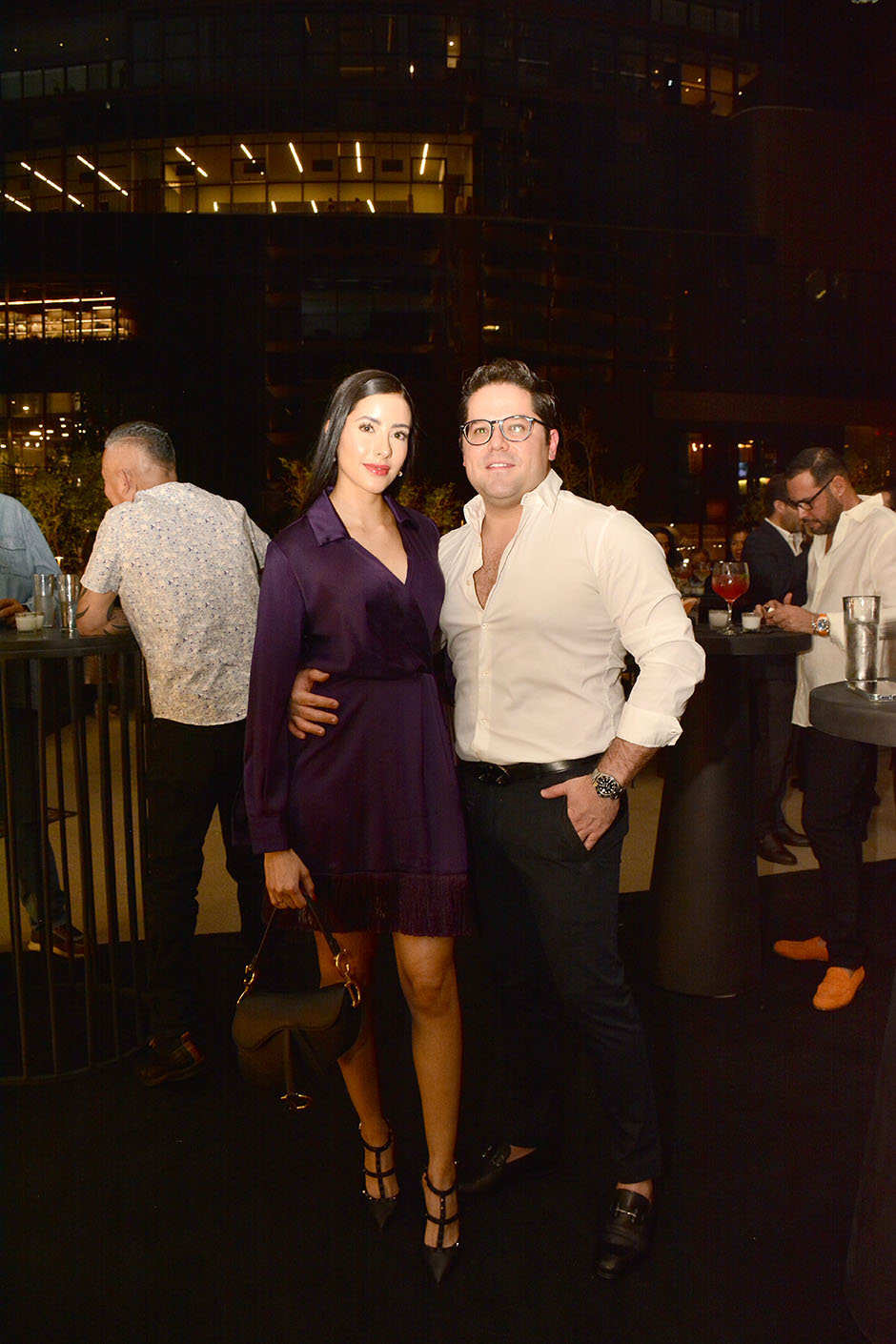 Loren García e Isaac Campos