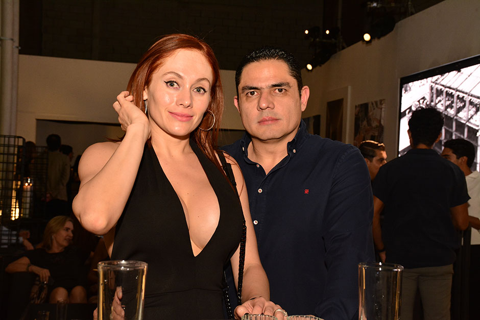 Lucía Torres y Rodolfo Ferreira