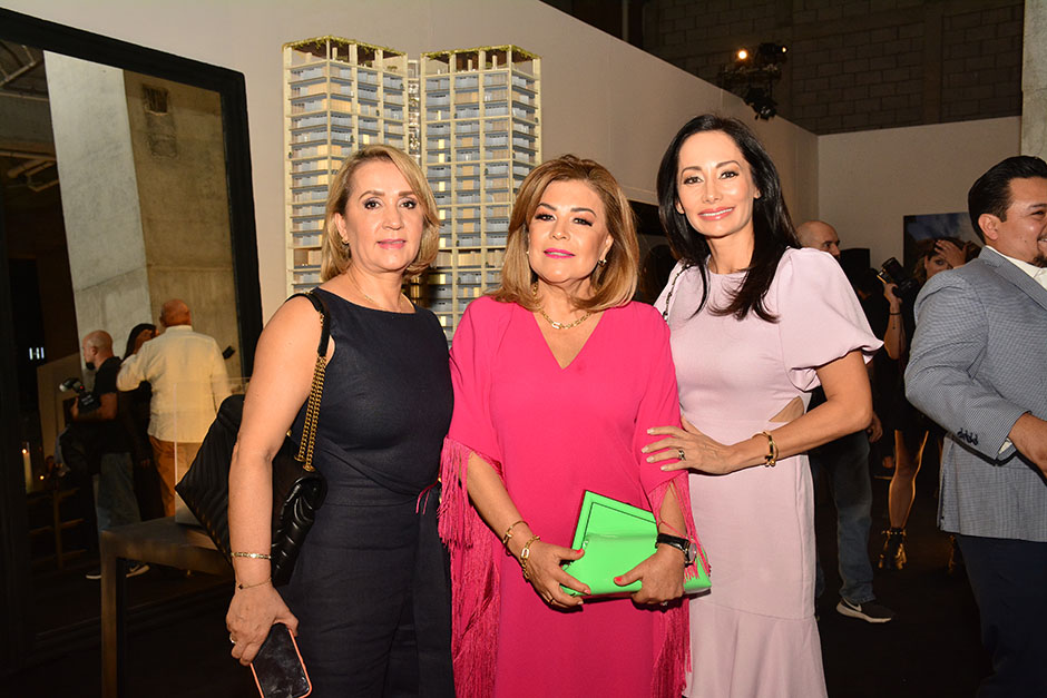 María Inés Gutiérrez, Elisa Espíndola y Katia de la Cerda