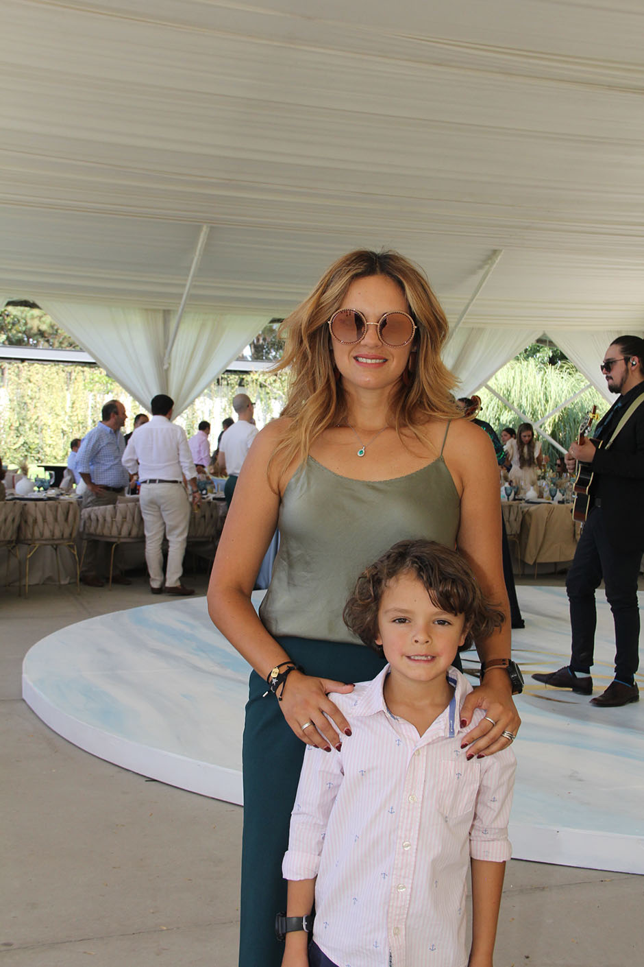 Vero Sitten y Juan Diego Chávez