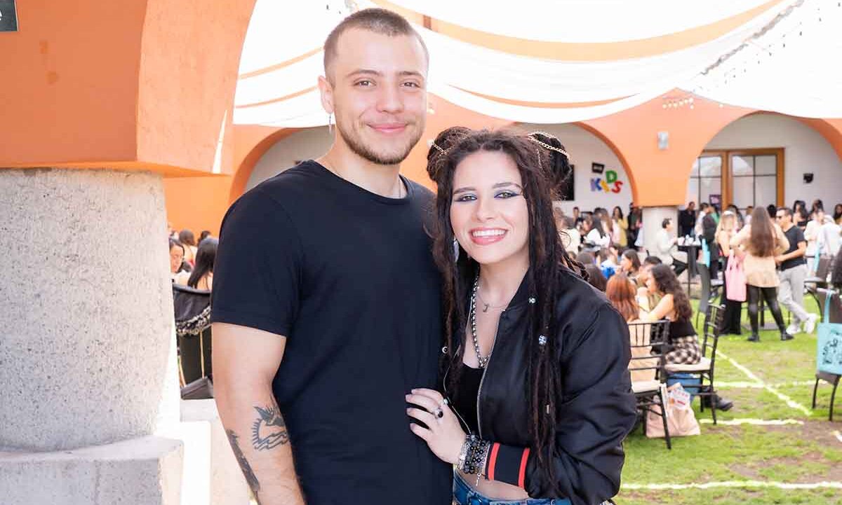 Mirari García y Emilio Gómez