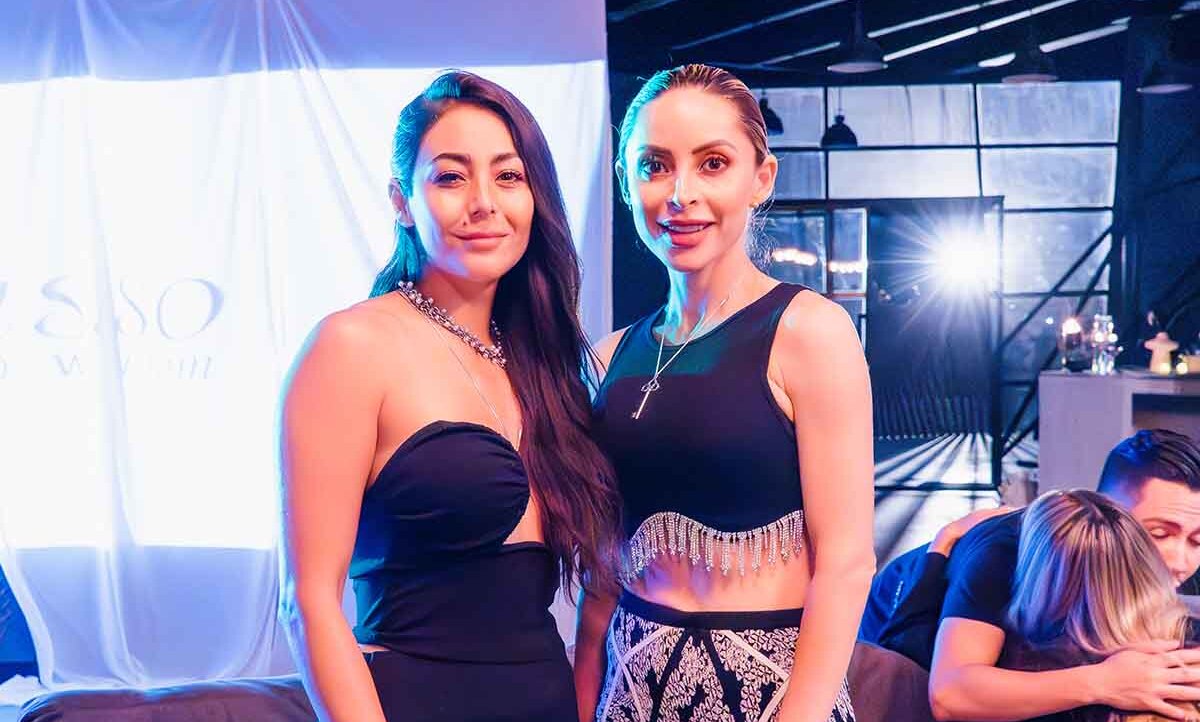 Brenda Chacon y Conny Cuadra
