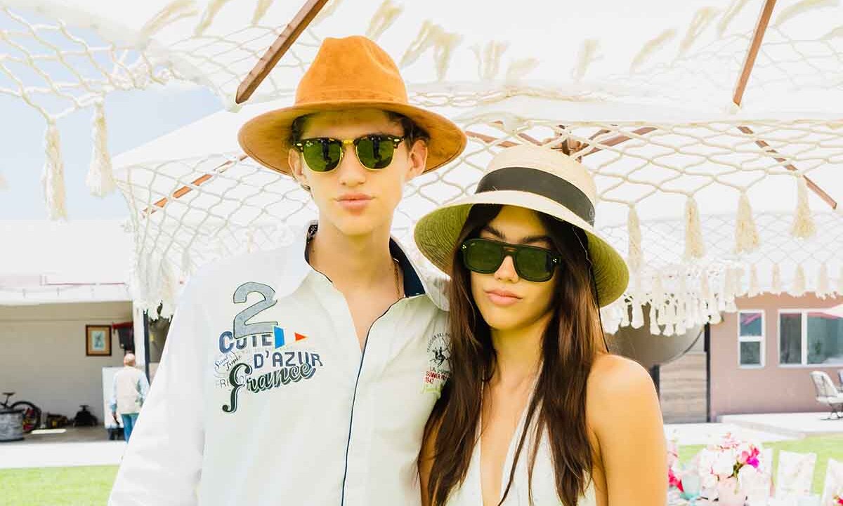 Ricardo Madrazo y Jannine Suárez