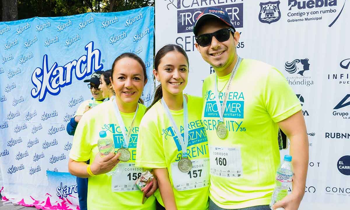 Rocío Tapia, Regina Monroy y Manuel Trujillo