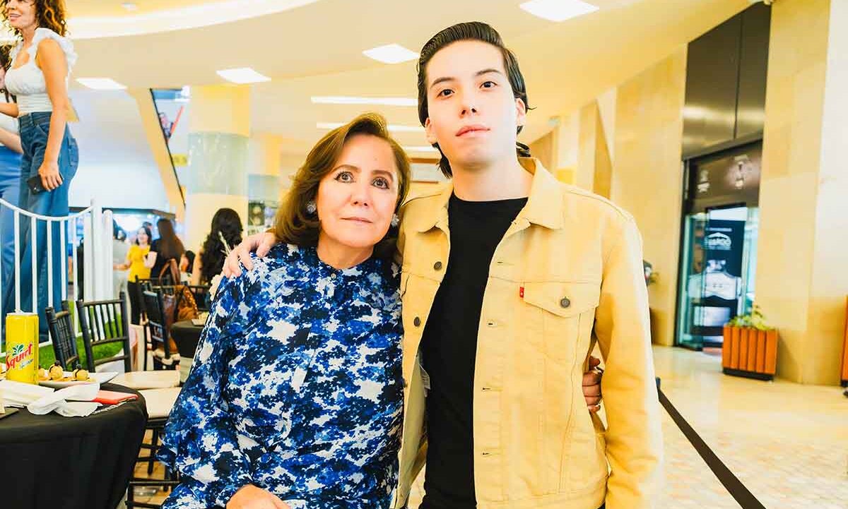 Gus Bojalil y Gina Bojalil