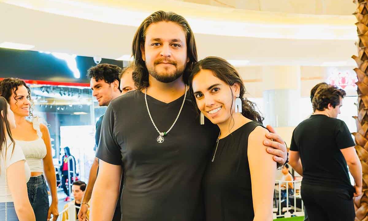 Ricardo Bojalil y Fernanda Sesin