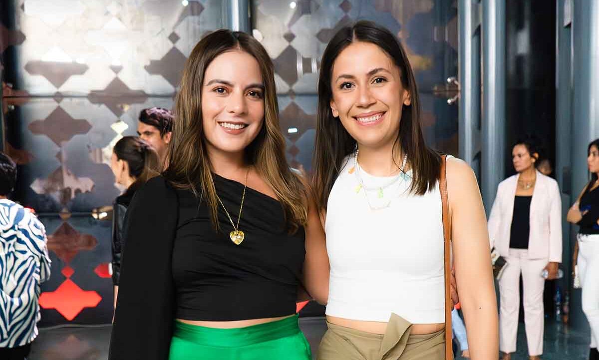 Adriana Doger y Fernanda Muñoz (Fotos: Manuel Salgado)