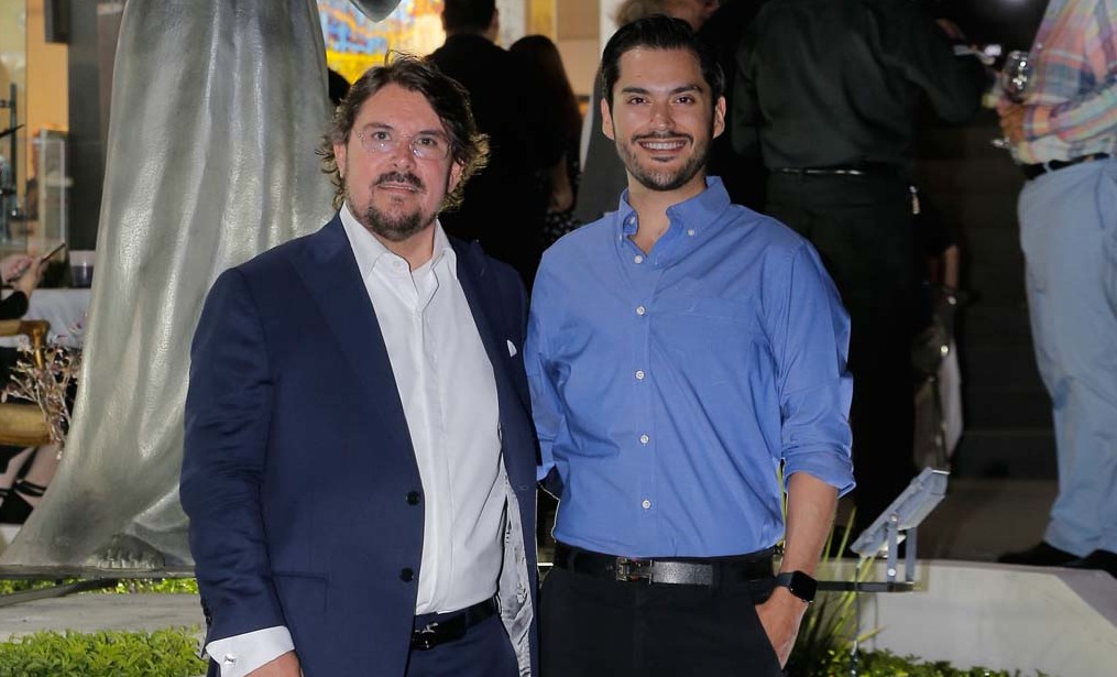 Jorge Gama y César Aranda