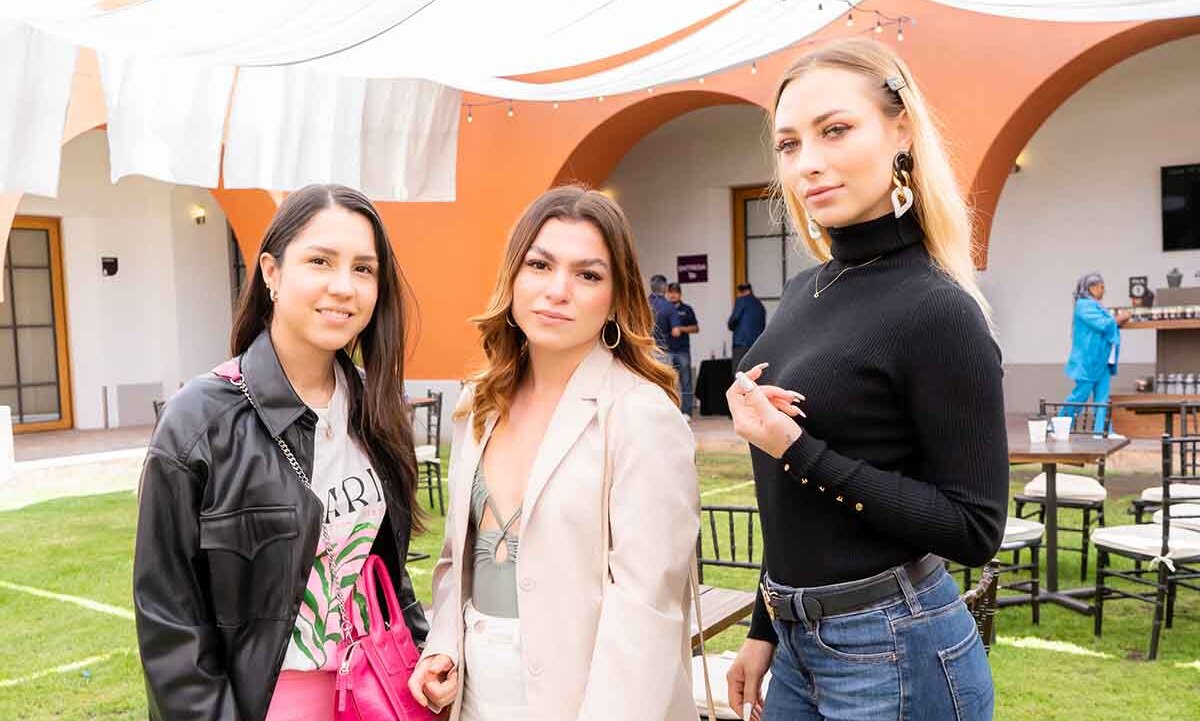 Pamela Salazar, Mariana Ventura y Sofía Rojas