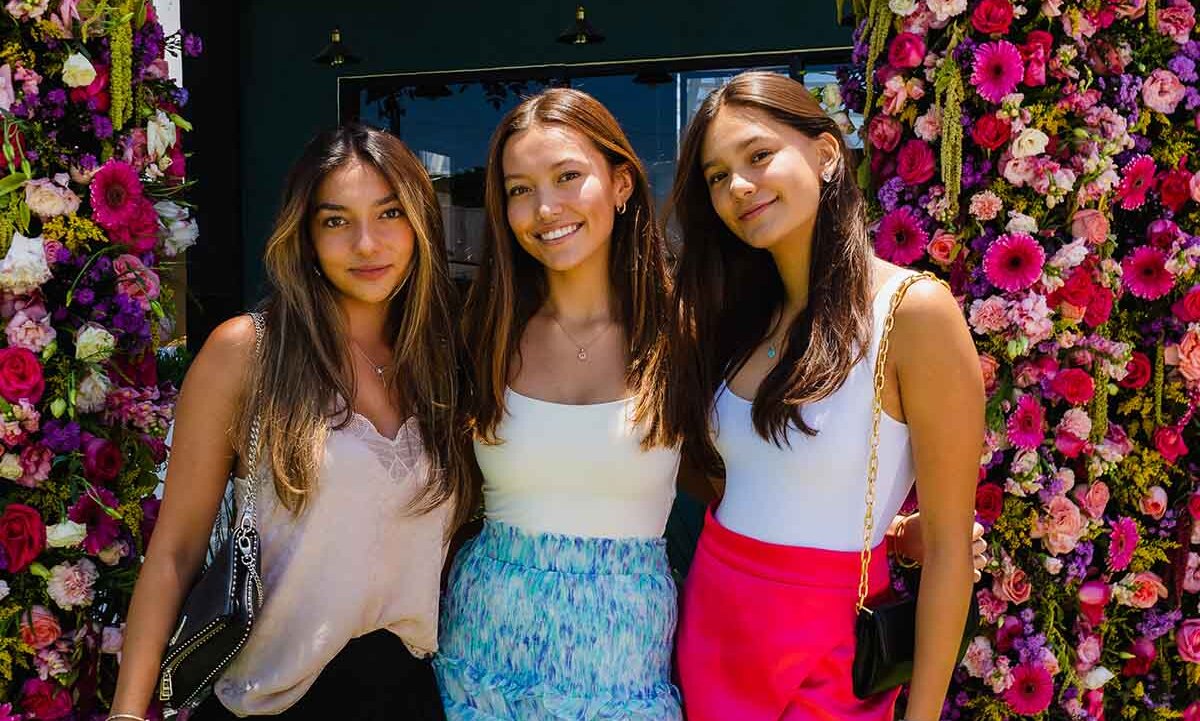Karime Remus, Mari Cris Cruz y Airana Alarcón