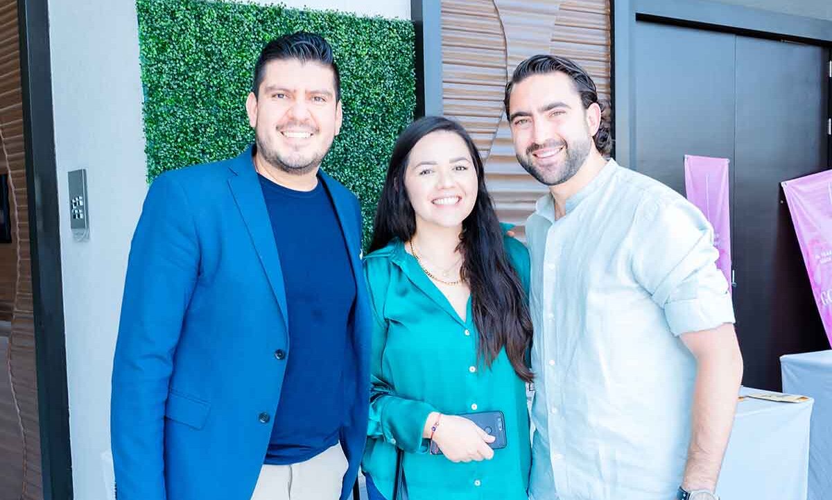 Pablo Escalera, Jessica Olivares y Fer Aja