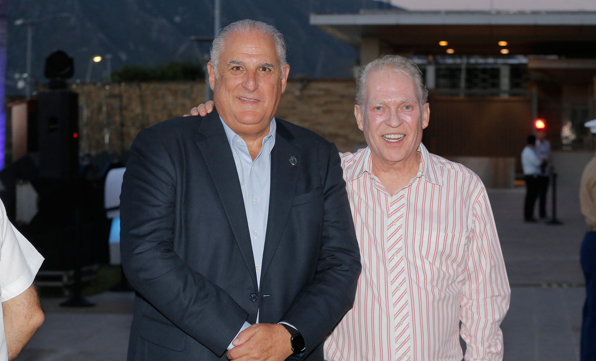 Alejandro Maiz y Eugenio Elizondo