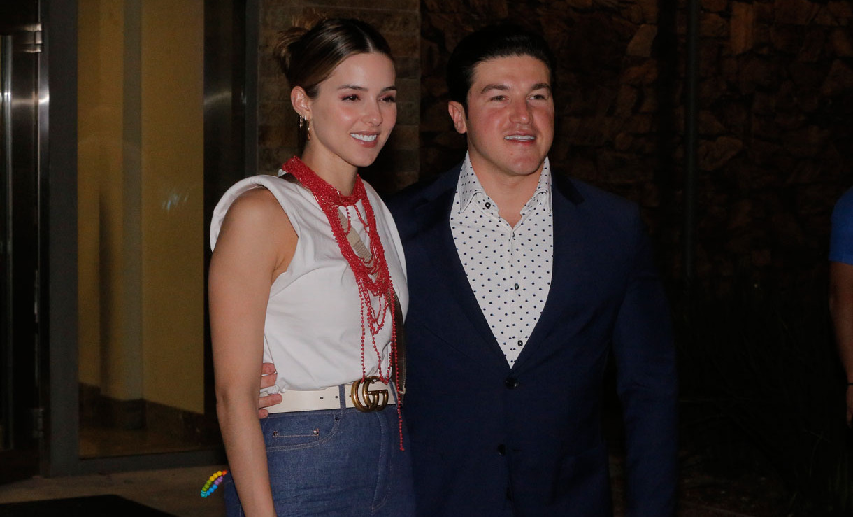 Mariana Rodríguez y Samuel García
