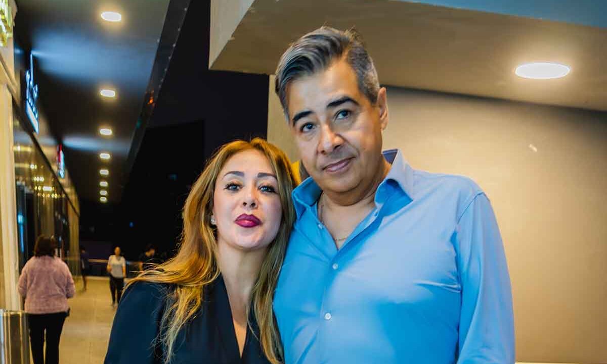 Fabiola Chargoy y César Bonilla