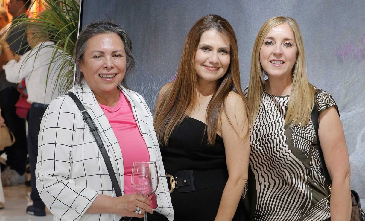 Virginia Delgado, Verónica Serna y Lorena Álvarez