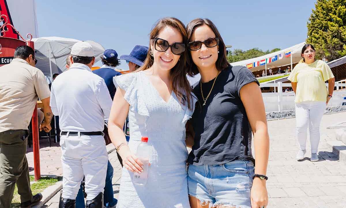 Ceci Alfaro y Daniela Banegas
