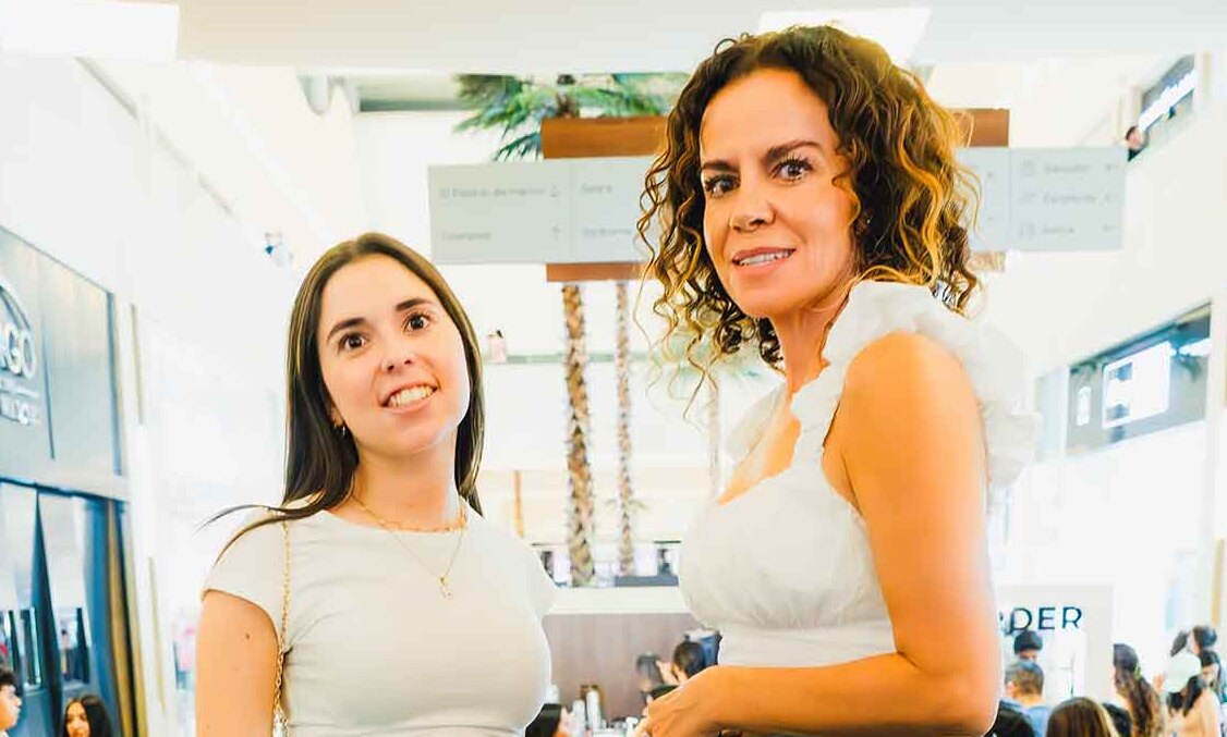 Pilar Rodriguez y Paola Aluzzi