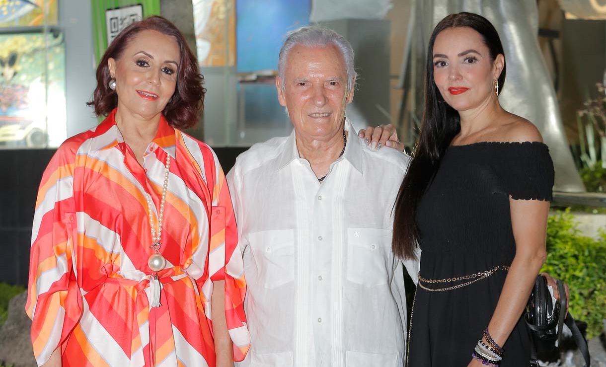 Amalia Lozano de Maiz, Javier Maiz y Amalia Maiz