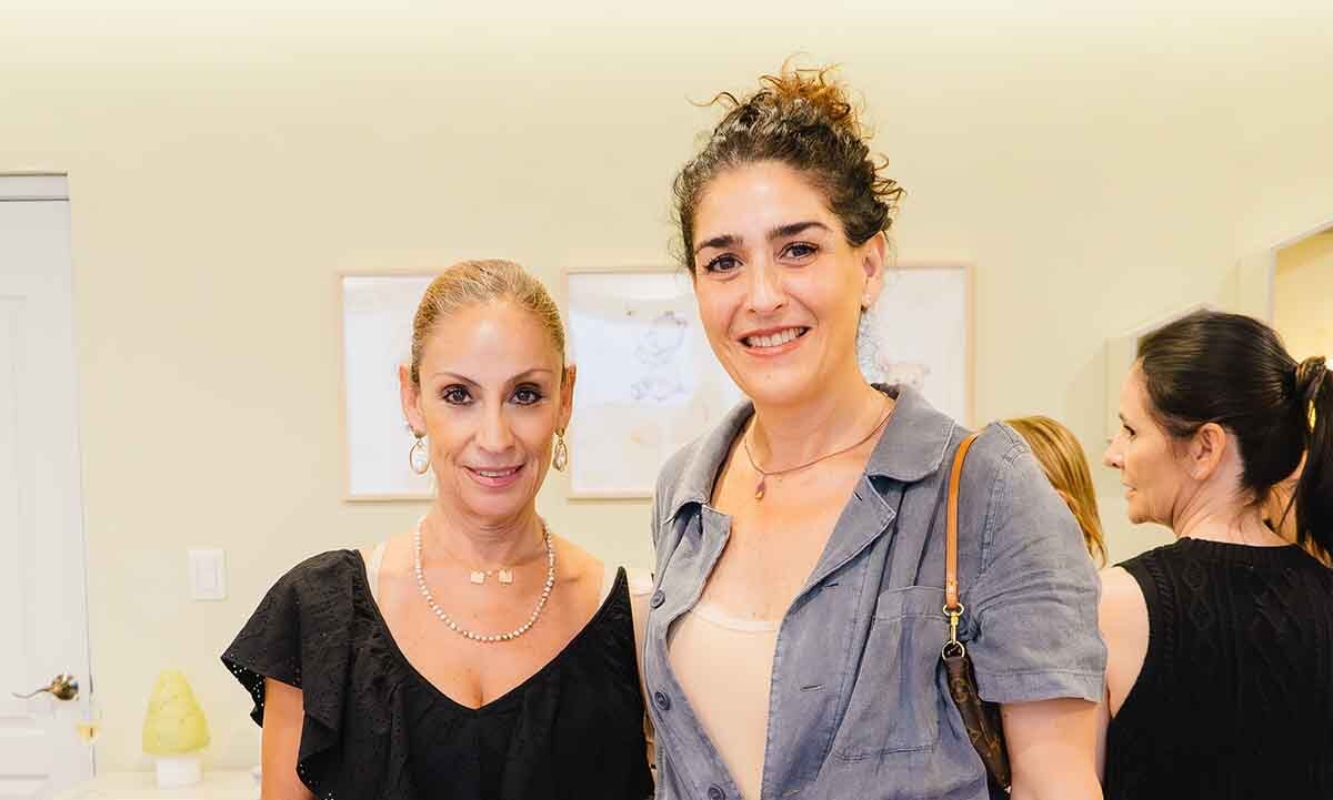 Adela García y Nora Adame