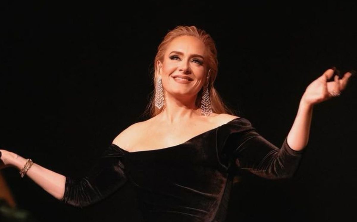 Adele lanza amenaza a quienes lanzan cosas al escenario (Foto: Instagram)