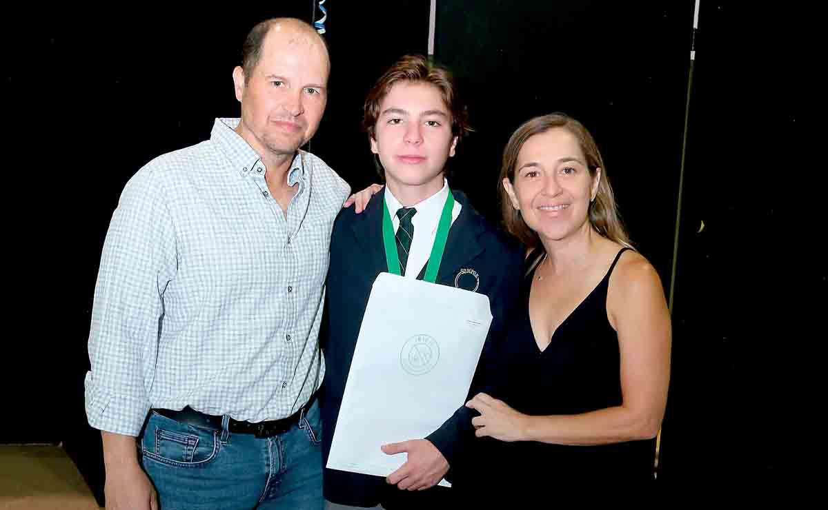 Andrés Canavati, Pablo Canavati y Alexandra Mena de Canavati / Fotos: Roberto Alvarado
