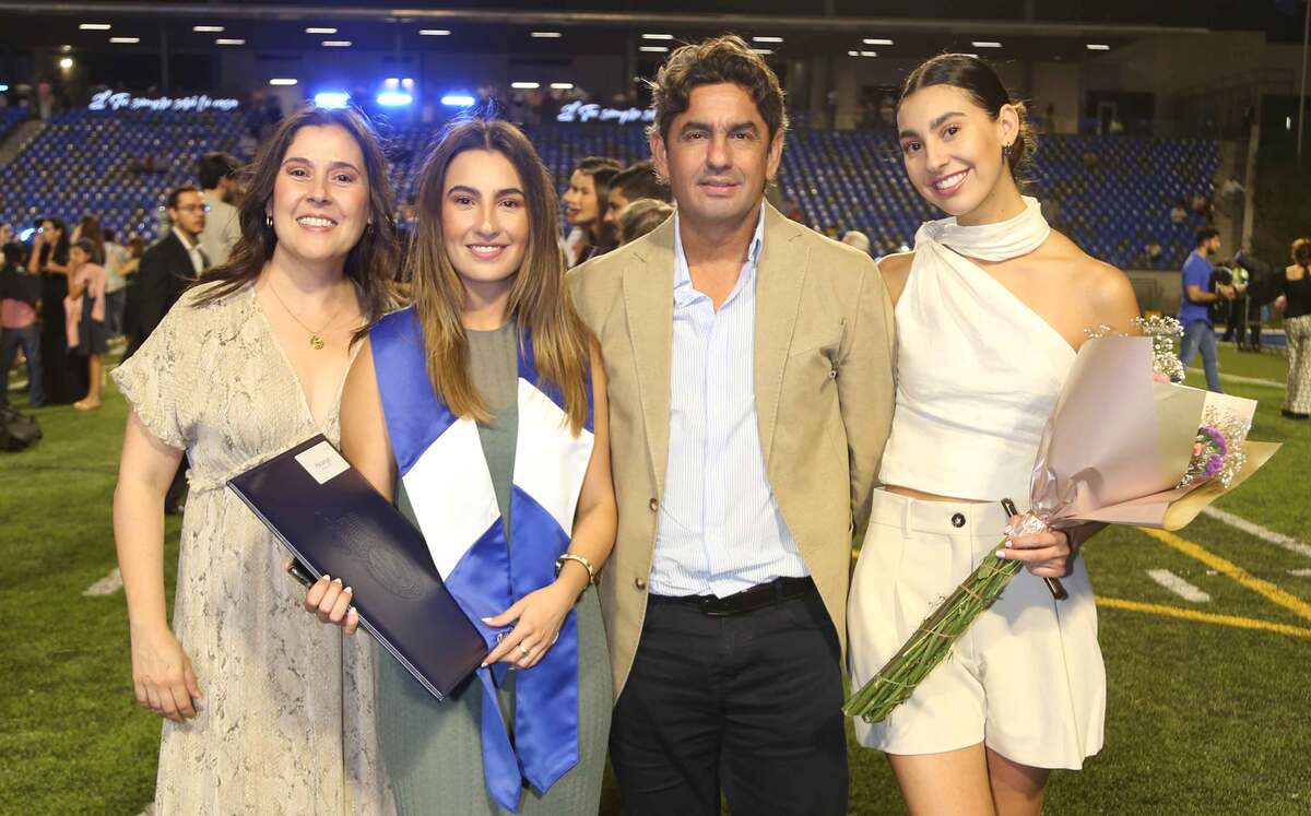 Ángela García, Mariangel Martínez, Jesús Martínez y Andrea Martínez